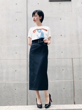 sugiyama.sさん（レディース・157cm）の夏コーディネート