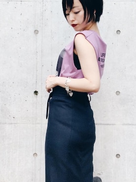 sugiyama.sさん（レディース・157cm）の夏コーディネート
