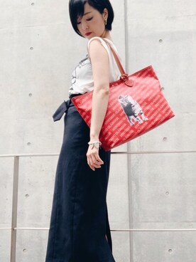 sugiyama.sさん（レディース・157cm）の夏コーディネート