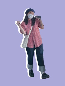 🍑さん（レディース・166cm）の夏コーディネート