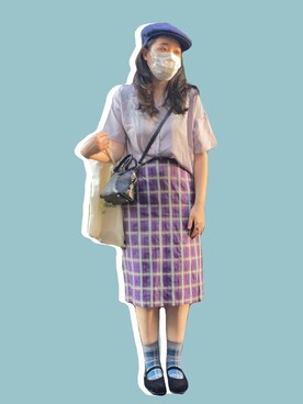 🍑さん（レディース・166cm）の夏コーディネート