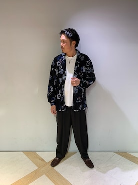 ®️さん（メンズ・180cm）の春コーディネート