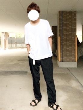 sakuraさん（メンズ・172cm）の夏コーディネート