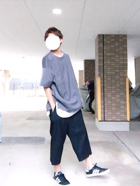 sakuraさん（メンズ・172cm）の夏コーディネート