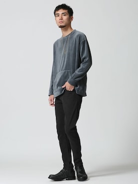 nano・universe men's STAFFさん（メンズ・178cm）の秋コーディネート