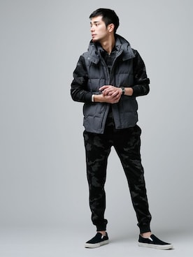 nano・universe men's STAFFさんのコーディネート