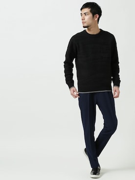 nano・universe men's STAFFさんのコーディネート