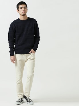 nano・universe men's STAFFさんのコーディネート