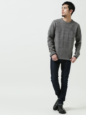 nano・universe men's STAFFさんのコーディネート