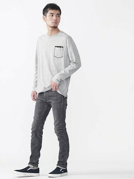 nano・universe men's STAFFさんのコーディネート