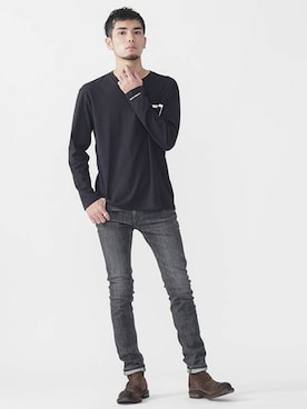 nano・universe men's STAFFさんのコーディネート