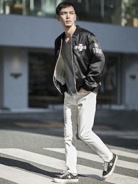 nano・universe men's STAFFさんのコーディネート