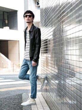 nano・universe men's STAFFさんのコーディネート