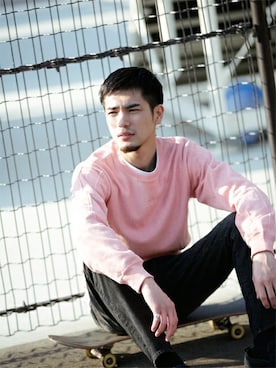 nano・universe men's STAFFさんのコーディネート