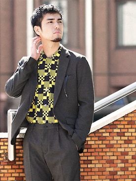 nano・universe men's STAFFさんのコーディネート