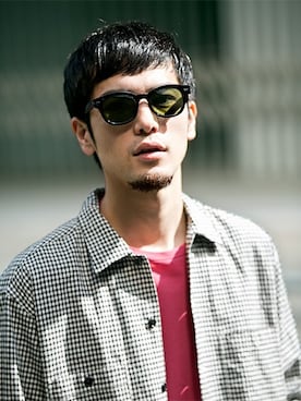 nano・universe men's STAFFさんのコーディネート