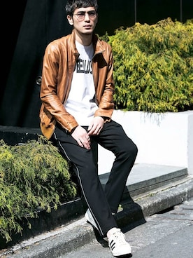 nano・universe men's STAFFさんのコーディネート