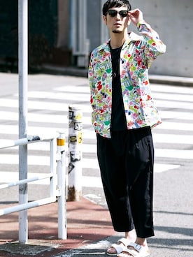 nano・universe men's STAFFさんのコーディネート