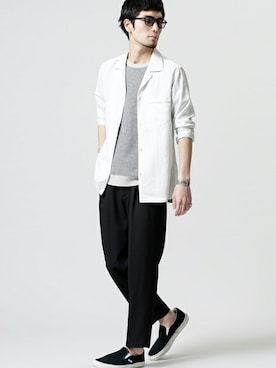 nano・universe men's STAFFさんのコーディネート