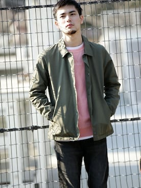 nano・universe men's STAFFさんのコーディネート