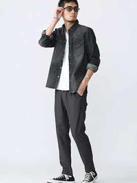 nano・universe men's STAFFさんのコーディネート