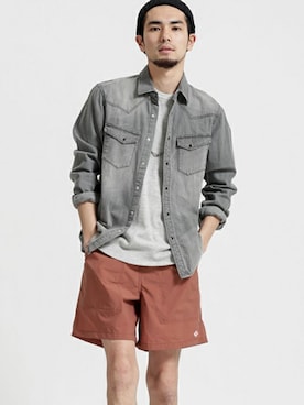 nano・universe men's STAFFさんのコーディネート