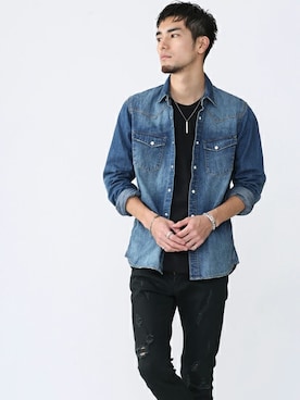 nano・universe men's STAFFさんのコーディネート