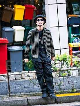 nano・universe men's STAFFさんのコーディネート