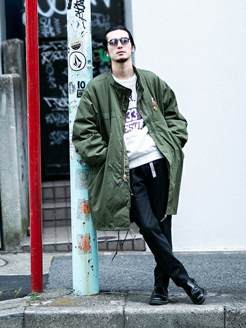 Nano Universe Men S Staff Nano Universe Gramicci のパンツを使ったコーディネート Wear