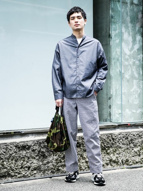 nano・universe men's STAFFさんのコーディネート