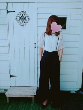 「rps（アールピーエス）のアイテム（アクセサリー）」を使った、chihiroさん（レディース・163cm）の夏コーディネート