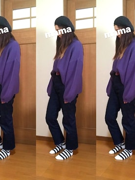 しんしんさん(レディース・162cm)の秋コーディネート