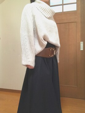 しんしんさん（レディース・162cm）の冬コーディネート