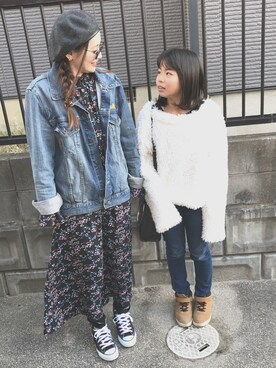 しんしんさん(レディース・162cm)の冬コーディネート