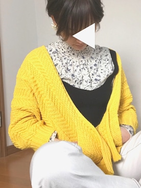 「ショート女子」｜「アイテム（シャツ/ブラウス）」を使った、しんしんさん（レディース・162cm）の冬コーディネート