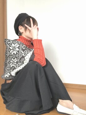 しんしんさん（レディース・162cm）の冬コーディネート