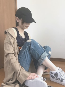 しんしんさん（レディース・162cm）の春コーディネート