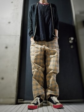 躾さんのコーディネート