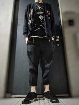 躾さんのコーディネート