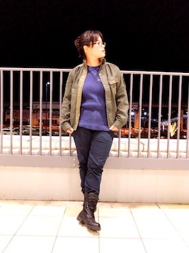 misiaさん（レディース・164cm）の冬コーディネート