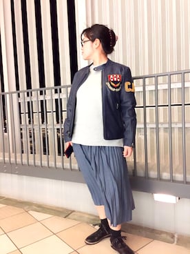 misiaさん（レディース・164cm）の冬コーディネート