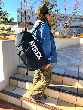 misiaさん（レディース・165cm）の冬コーディネート