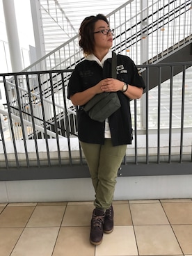 misiaさん（レディース・165cm）の夏コーディネート