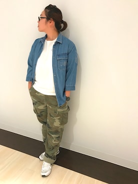 misiaさん（レディース・165cm）の夏コーディネート