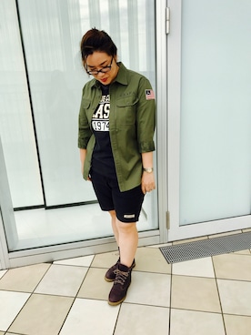 misiaさん（レディース・165cm）の夏コーディネート