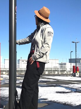 misiaさん(レディース・165cm)の冬コーディネート