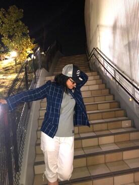 misiaさん（レディース・165cm）の春コーディネート