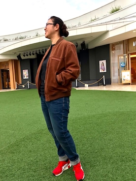 misiaさん（レディース・165cm）の秋コーディネート