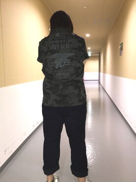 「直営店限定」｜misiaさん（レディース・165cm）の冬コーディネート