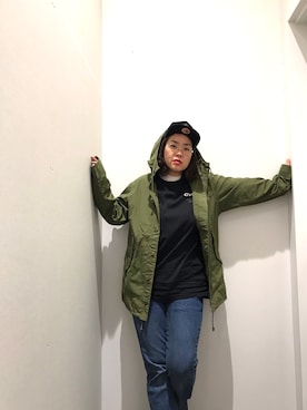 misiaさん(レディース・165cm)の春コーディネート